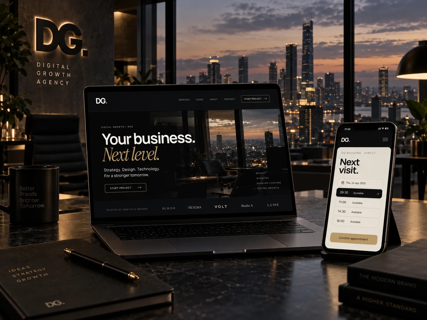 DG Agency workspace